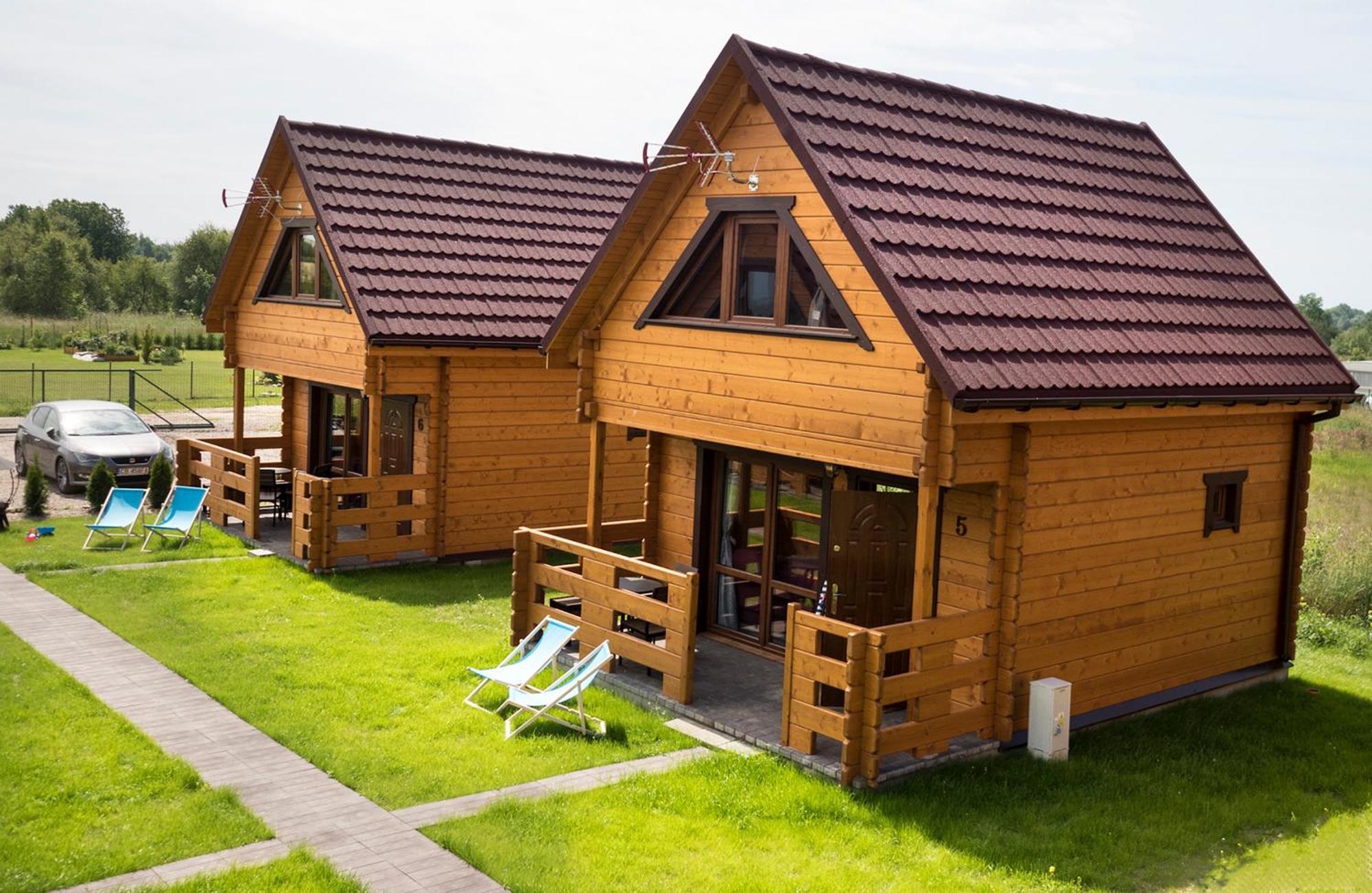 Domki Letniskowe Slodka Niechorze Exterior foto